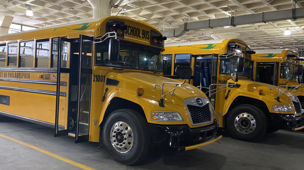 Transportations Services Awarded the Clean School Bus (CSB) Grant